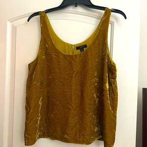 J.Crew Velvet Tank Top